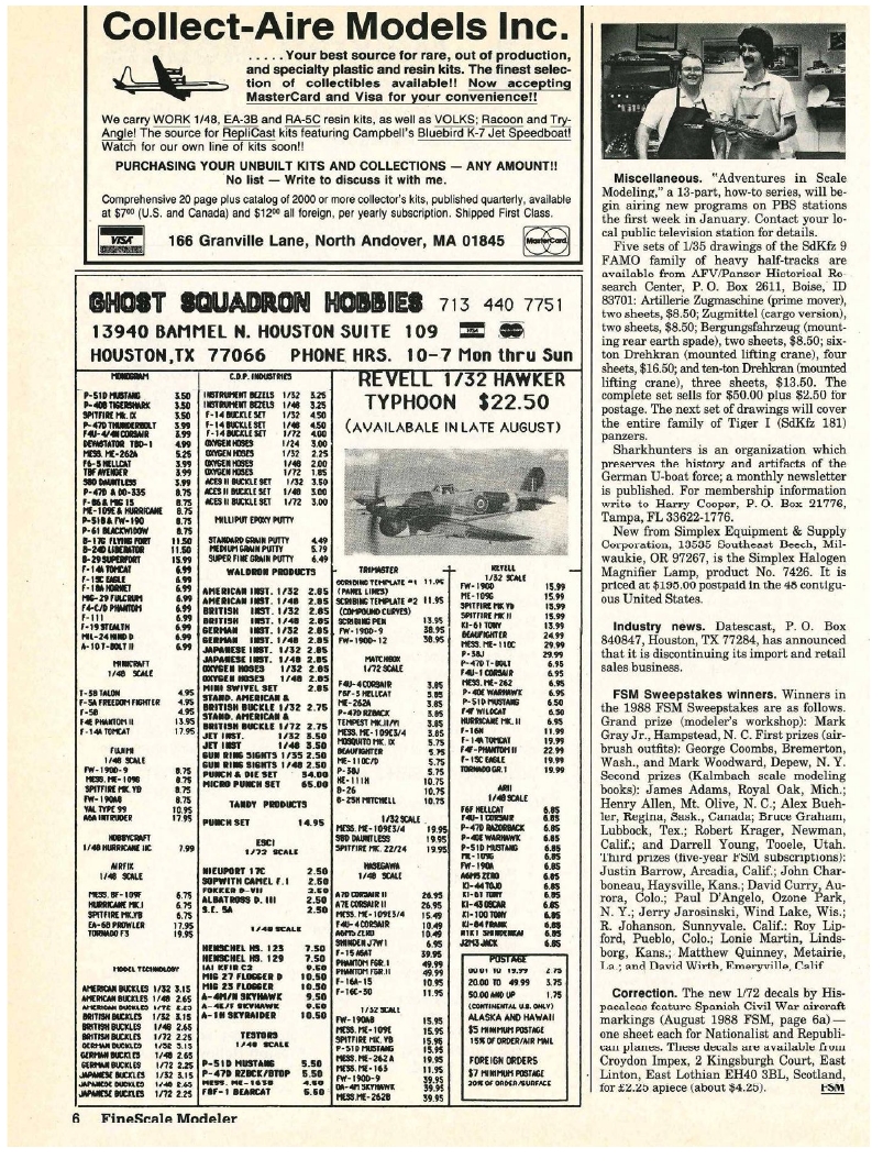 FineScale Modeler 1988-10 (Vol06-05)